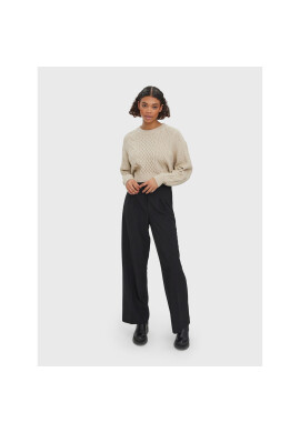 Vero Moda Пуловер Ayla 10274866 Екрю Relaxed Fit - Pepit.bg
