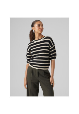 Vero Moda Пуловер Fabulous 10297808 Черен Regular Fit - Pepit.bg