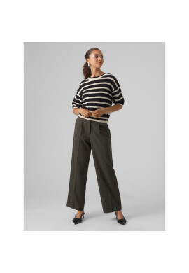 Vero Moda Пуловер Fabulous 10297808 Черен Regular Fit - Pepit.bg