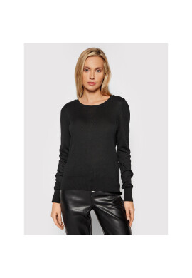 Vero Moda Пуловер Felicity 10231475 Черен Regular Fit - Pepit.bg