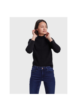 Vero Moda Пуловер Gold 10257153 Черен Regular Fit - Pepit.bg