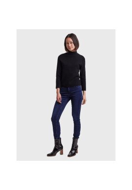 Vero Moda Пуловер Gold 10257153 Черен Regular Fit - Pepit.bg