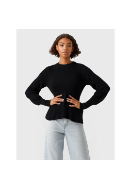 Vero Moda Пуловер Holly 10268921 Черен Regular Fit - Pepit.bg