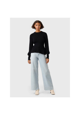 Vero Moda Пуловер Holly 10268921 Черен Regular Fit - Pepit.bg