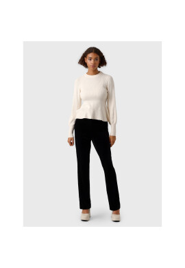 Vero Moda Пуловер Holly 10268921 Екрю Regular Fit - Pepit.bg