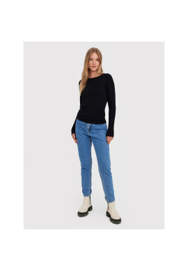 Vero Moda Пуловер Karis 10268004 Черен Regular Fit - Pepit.bg