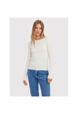 Vero Moda Пуловер Karis 10268004 Екрю Regular Fit - Pepit.bg