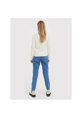 Vero Moda Пуловер Karis 10268004 Екрю Regular Fit - Pepit.bg