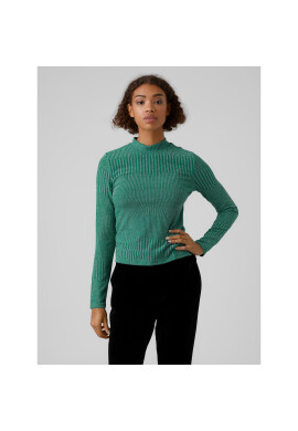 Vero Moda Пуловер Karita 10276592 Зелен Regular Fit - Pepit.bg