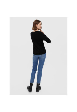 Vero Moda Пуловер Merryxmas 10272463 Черен Regular Fit - Pepit.bg