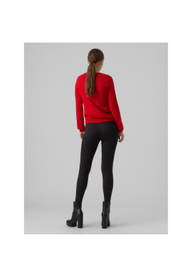 Vero Moda Пуловер Merryxmas 10272463 Червен Regular Fit - Pepit.bg