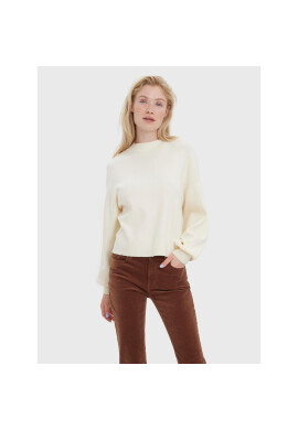 Vero Moda Пуловер Nancy 10268604 Екрю Regular Fit - Pepit.bg