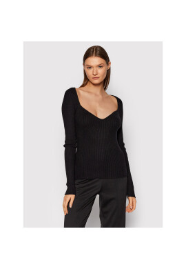Vero Moda Пуловер Sylvia 10257349 Черен Slim Fit - Pepit.bg