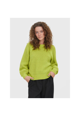 Vero Moda Пуловер Vertie 10271197 Зелен Relaxed Fit - Pepit.bg