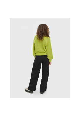 Vero Moda Пуловер Vertie 10271197 Зелен Relaxed Fit - Pepit.bg