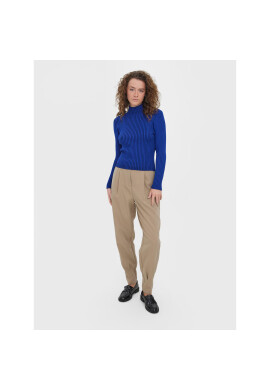 Vero Moda Пуловер Willow 10271000 Тъмносин Slim Fit - Pepit.bg
