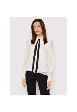 Vero Moda Риза Brielle 10268336 Бял Regular Fit - Pepit.bg