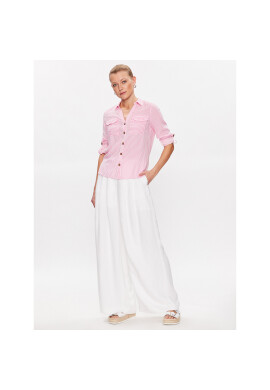 Vero Moda Риза Bumpy 10275283 Розов Regular Fit - Pepit.bg