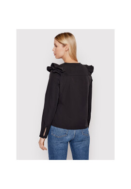 Vero Moda Риза Carmella 10267058 Черен Regular Fit - Pepit.bg