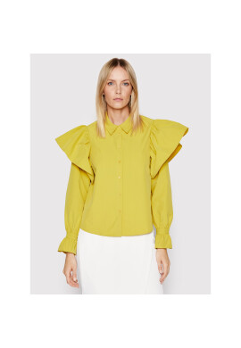 Vero Moda Риза Carmella 10268683 Зелен Regular Fit - Pepit.bg