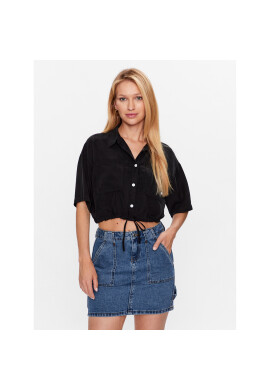 Vero Moda Риза Harper 10283745 Черен Box Fit - Pepit.bg