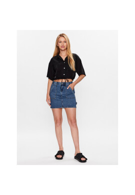 Vero Moda Риза Harper 10283745 Черен Box Fit - Pepit.bg