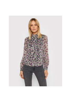 Vero Moda Риза Ina 10261046 Черен Regular Fit - Pepit.bg