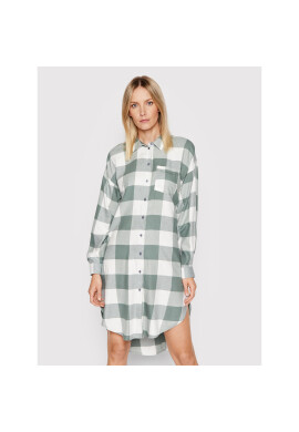 Vero Moda Рокля тип риза Kelly 10259986 Зелен Oversize - Pepit.bg