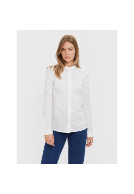 Vero Moda Риза Lady 10164900 Бял Slim Fit - Pepit.bg