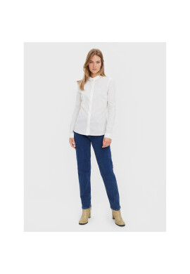 Vero Moda Риза Lady 10164900 Бял Slim Fit - Pepit.bg
