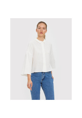 Vero Moda Риза Natali 10262929 Бял Regular Fit - Pepit.bg
