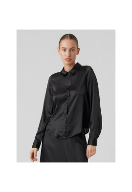 Vero Moda Риза Noa 10274395 Черен Regular Fit - Pepit.bg