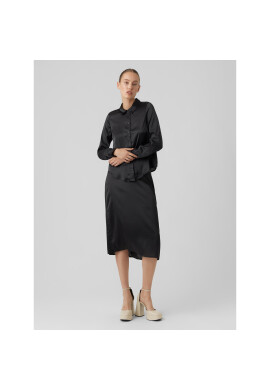 Vero Moda Риза Noa 10274395 Черен Regular Fit - Pepit.bg