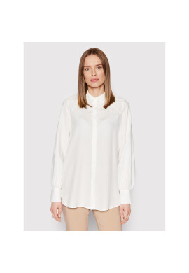 Vero Moda Риза Tonia 10263982 Бял Oversize - Pepit.bg