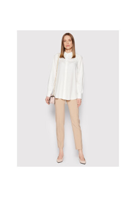 Vero Moda Риза Tonia 10263982 Бял Oversize - Pepit.bg