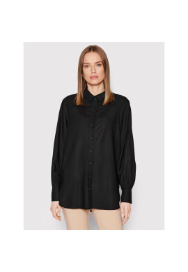 Vero Moda Риза Tonia 10263982 Черен Oversize - Pepit.bg