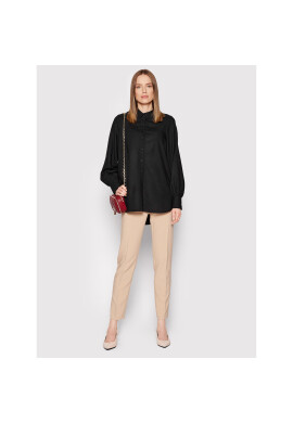 Vero Moda Риза Tonia 10263982 Черен Oversize - Pepit.bg