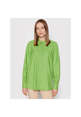 Vero Moda Риза Tonia 10263982 Зелен Oversize - Pepit.bg