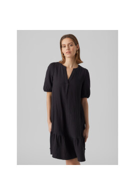 Vero Moda Ежедневна рокля Natali 10279682 Черен Regular Fit - Pepit.bg