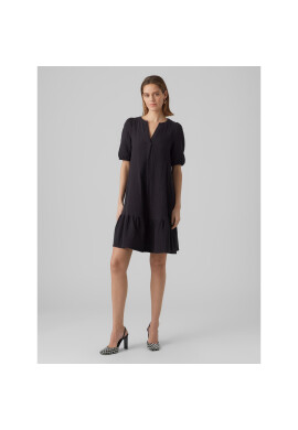Vero Moda Ежедневна рокля Natali 10279682 Черен Regular Fit - Pepit.bg