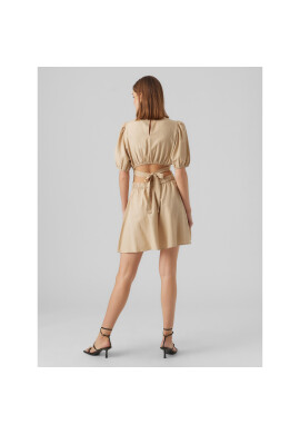 Vero Moda Рокля Seba 10284799 Бежов Regular Fit - Pepit.bg