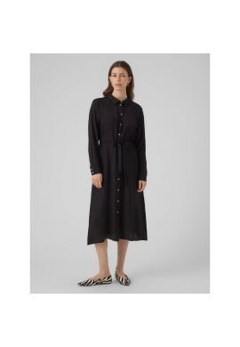 Vero Moda Рокля тип риза 10295296 Черен Regular Fit - Pepit.bg