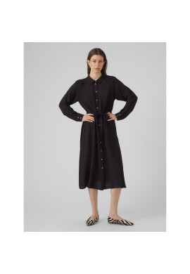 Vero Moda Рокля тип риза 10295296 Черен Regular Fit - Pepit.bg