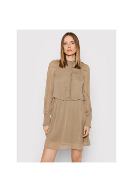 Vero Moda Ежедневна рокля Dee 10258167 Кафяв Regular Fit - Pepit.bg