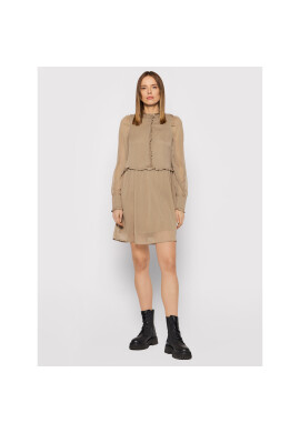 Vero Moda Ежедневна рокля Dee 10258167 Кафяв Regular Fit - Pepit.bg