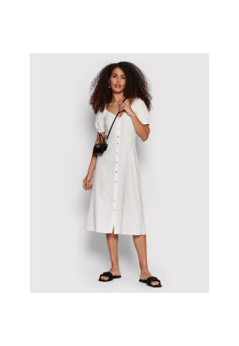 Vero Moda Ежедневна рокля Jesmilo 10260300 Бял Regular Fit - Pepit.bg