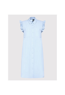 Vero Moda Рокля тип риза Signe 10265332 Син Regular Fit - Pepit.bg