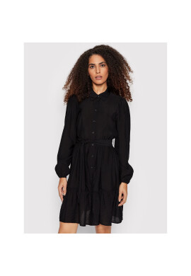 Vero Moda Рокля тип риза Dharma 10264393 Черен Regular Fit - Pepit.bg