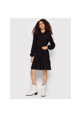 Vero Moda Рокля тип риза Dharma 10264393 Черен Regular Fit - Pepit.bg