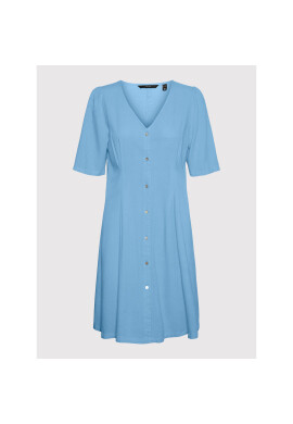 Vero Moda Рокля тип риза Jesmilo 10260355 Син Regular Fit - Pepit.bg